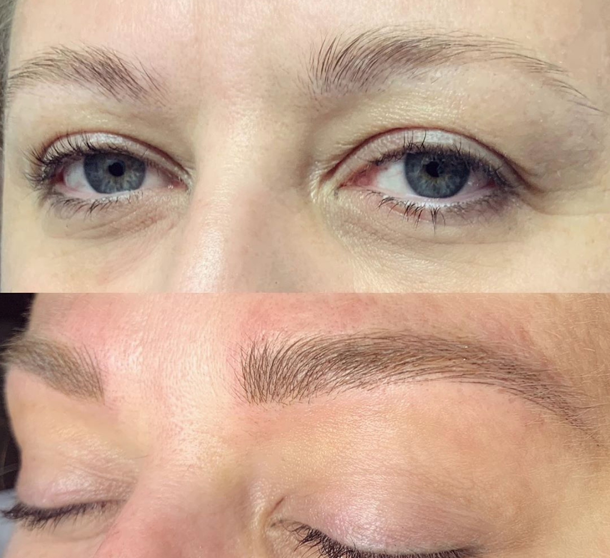 HAIRY Microblading vs. Microfeathering: What's the Difference?