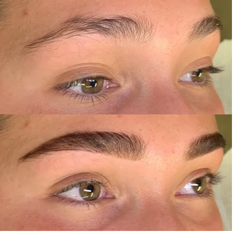 Eyebrow Tinting