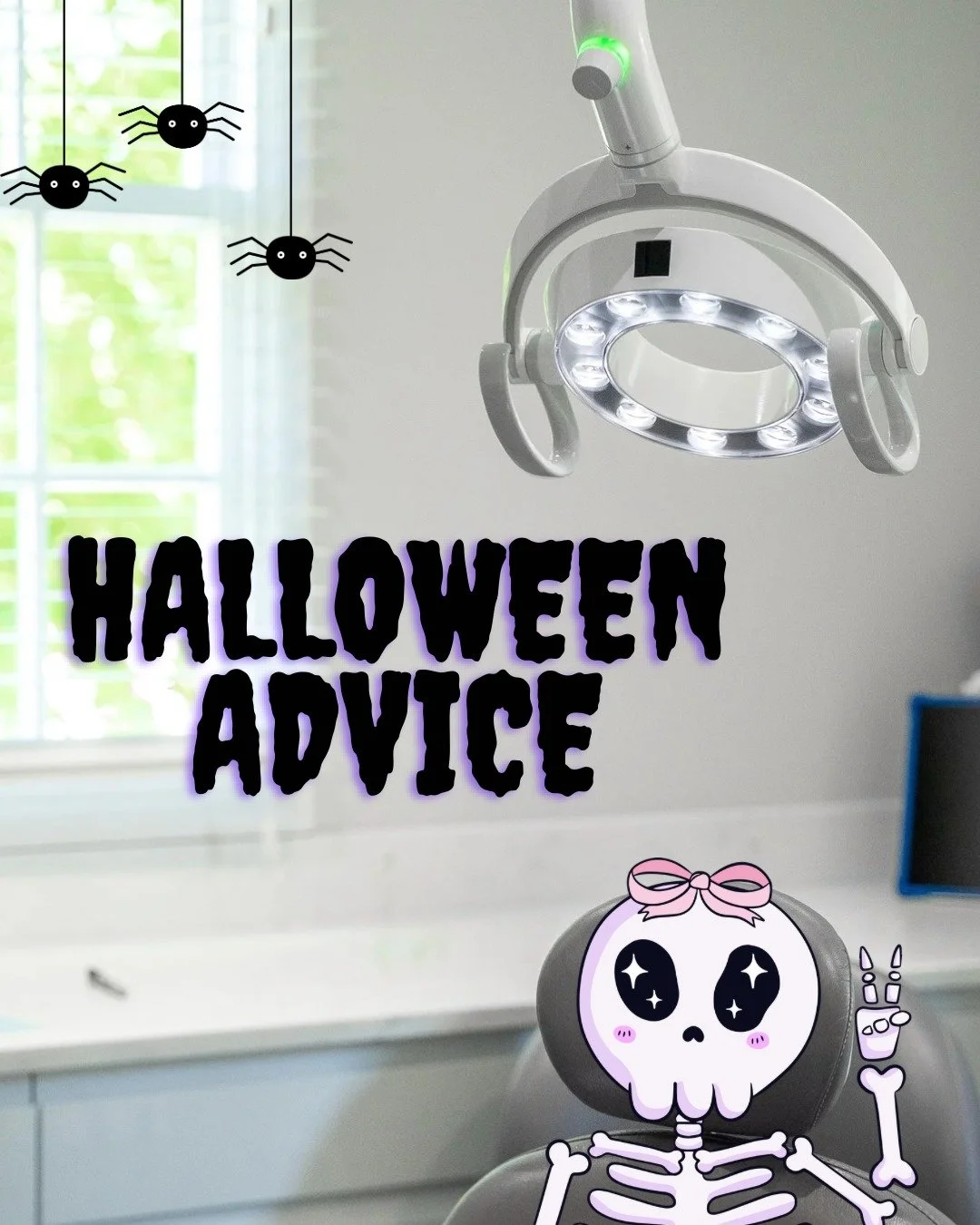 Halloween Advice- Dental Edition 🦷👻
#dentist #dentalsmiles #dentalsmilesessex #dentalsmileschelmsford #dentalsmilesessex #dentalsmilestakeley #essex #compositefillings #veneers #invisalign #invisaligndentist #straightteeth #braces #diamondprovider
