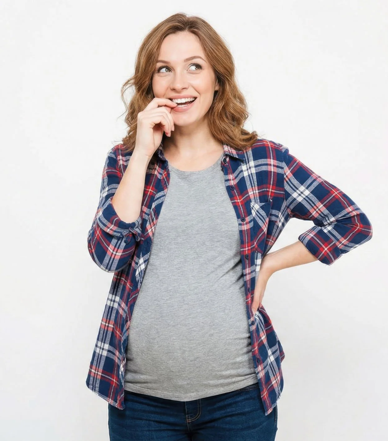 Pregnant lady with tooth and gum care from Dental Smiles dentists