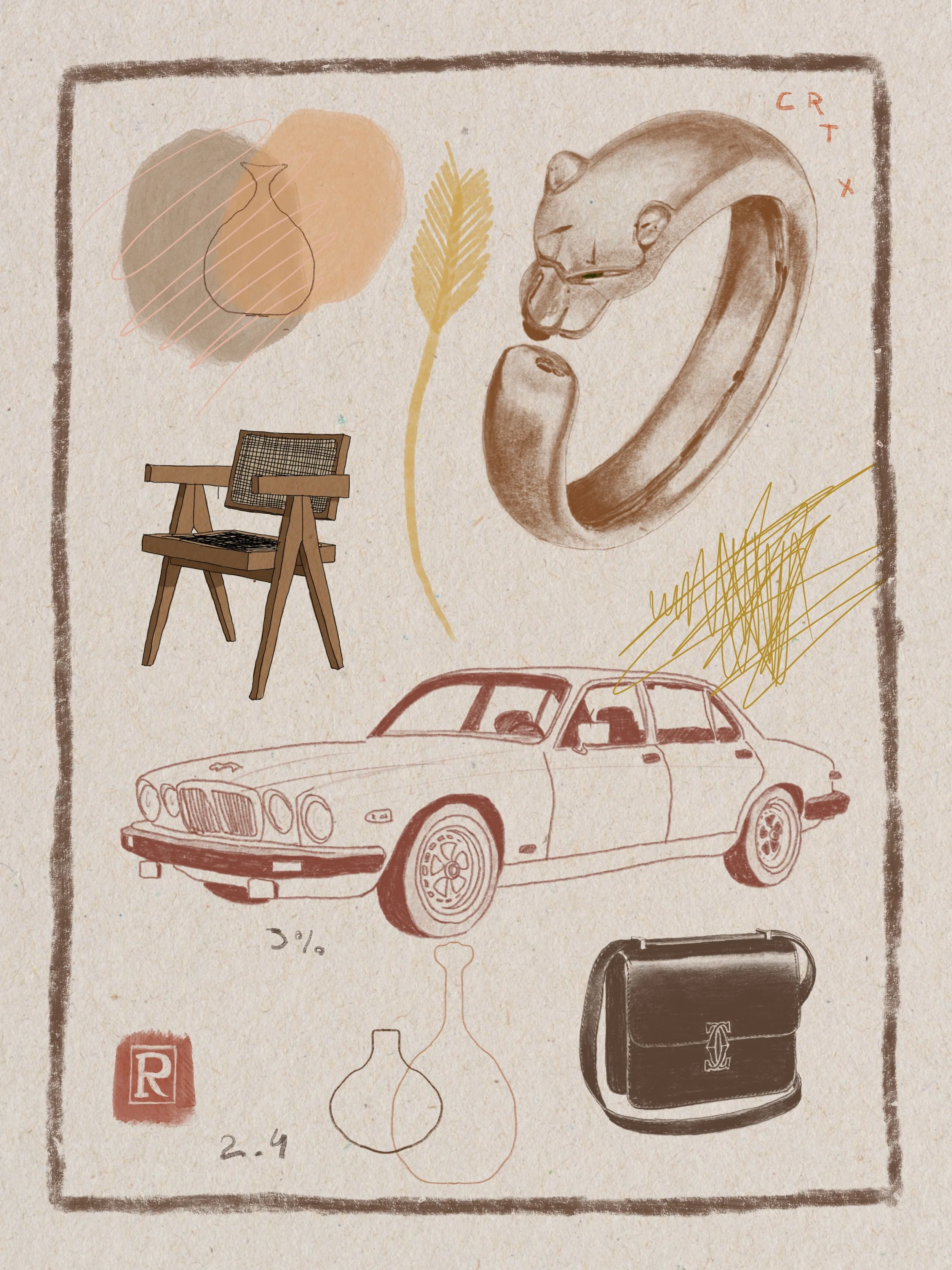 Campagne ensoleillé