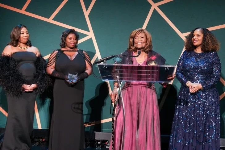 L. Joy Receives Inaugural Hazel Nell Dukes Social Justice Award from the Metro-Manhattan (NY) Chapter of The Links, Inc.