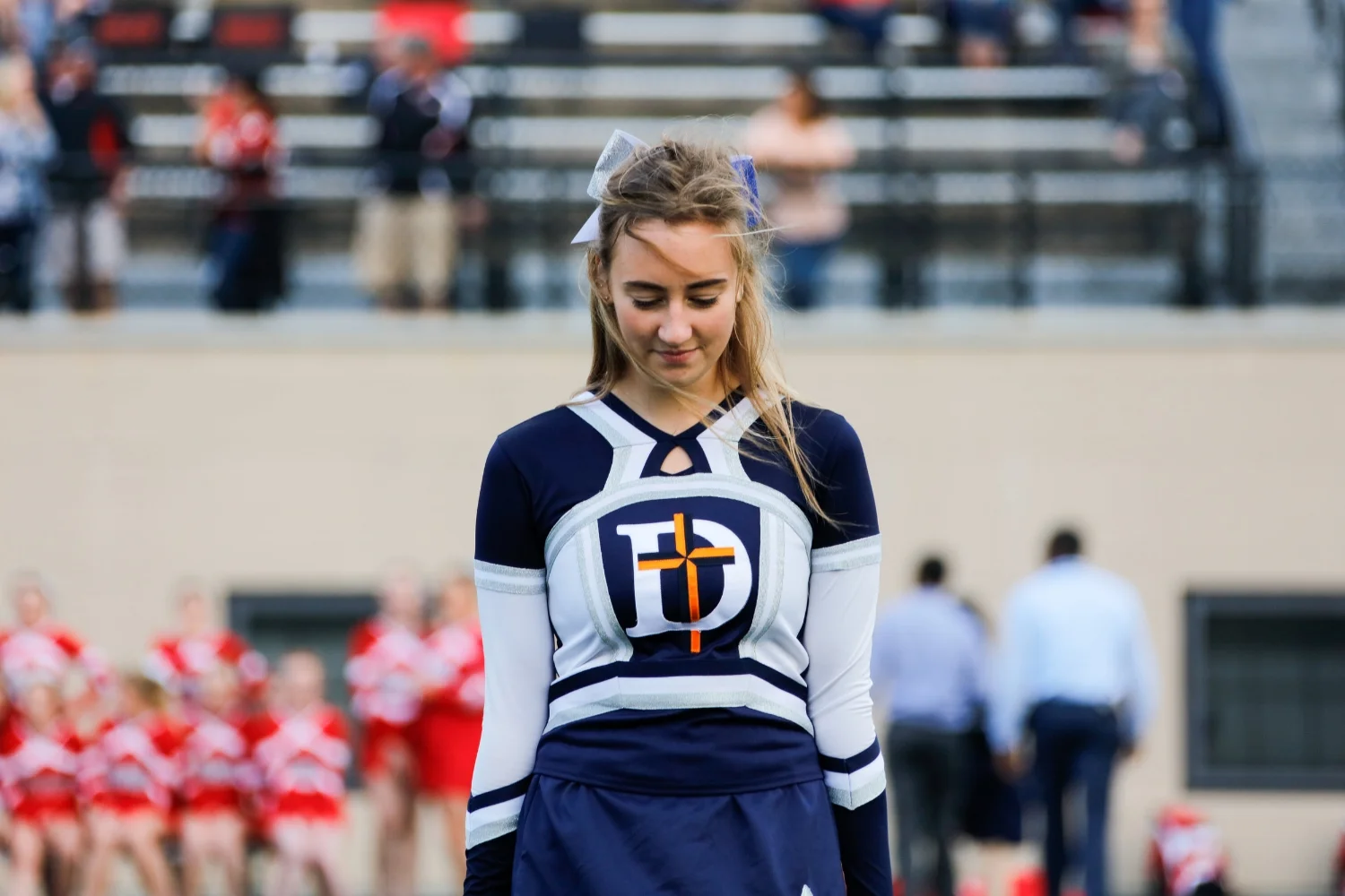 DePaul Prep Cheerleader 2016