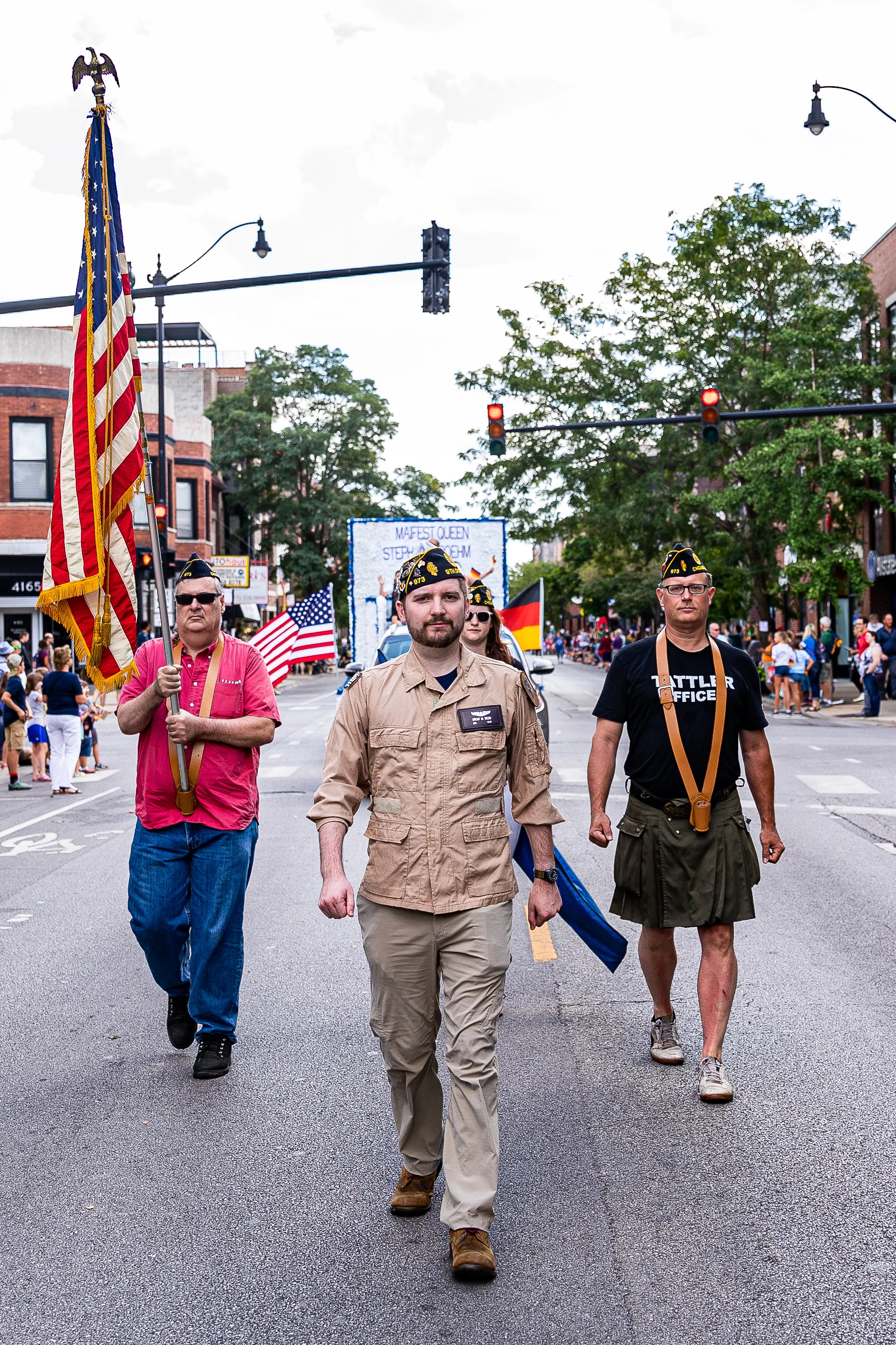 Brent Webb, Commander, American Legion Tattler Post, Chicago
