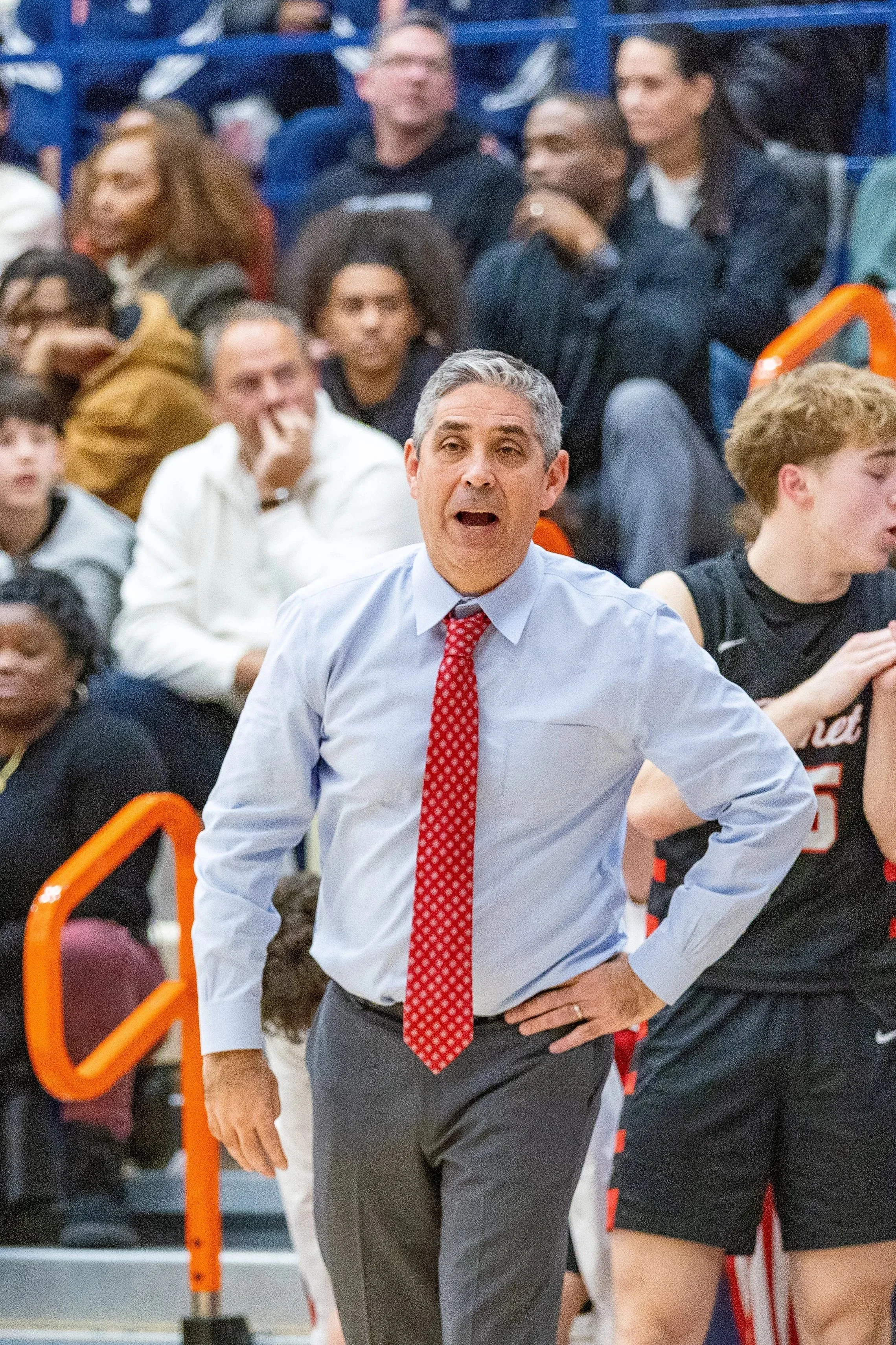 Benet Coach Gene Heidkamp