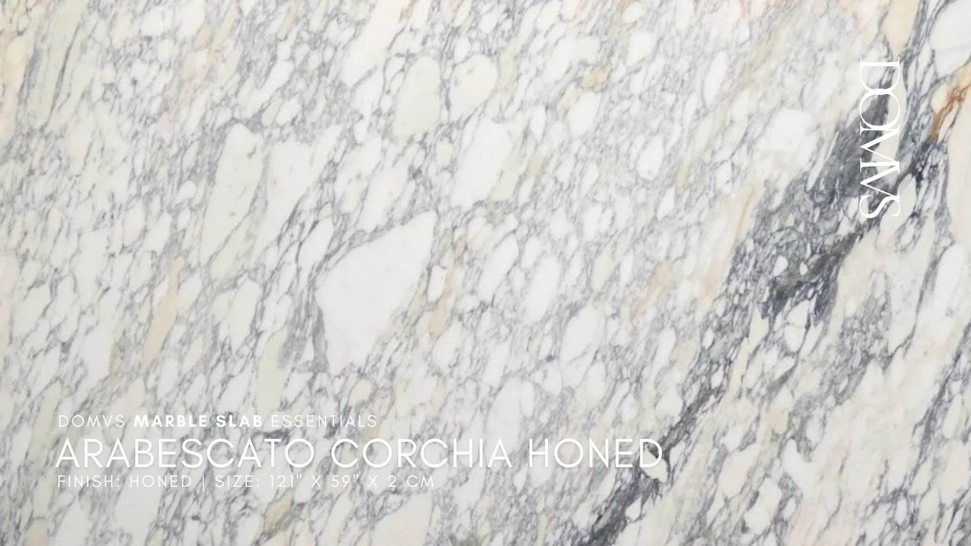 Arabescato Corchia  2 CM Honed Slab - We Ship Nationwide! Contact Us Now.