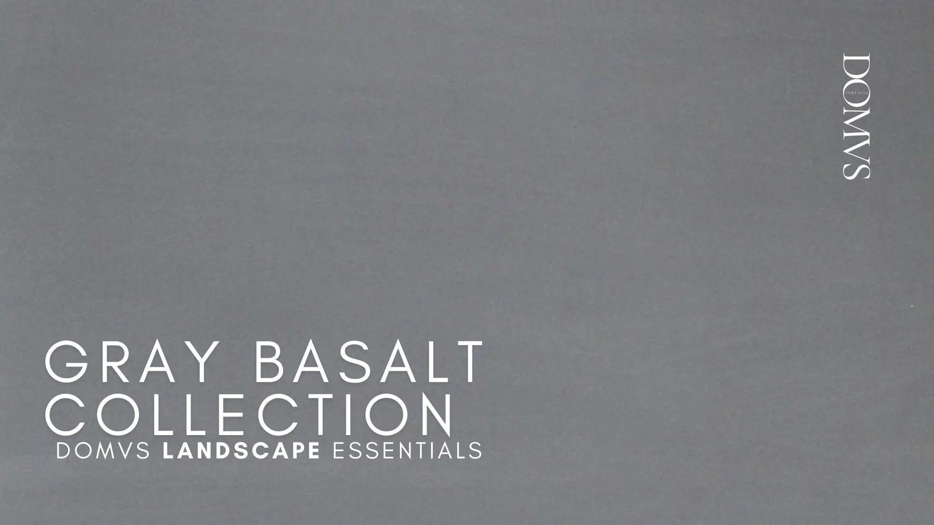 Gray Basalt Collection for Hospitality, Retail and High End Residential Projects. In Stock Now. We Ship Nationwide.