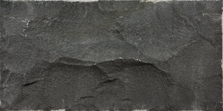 Dark Grey Basalt Tile Split