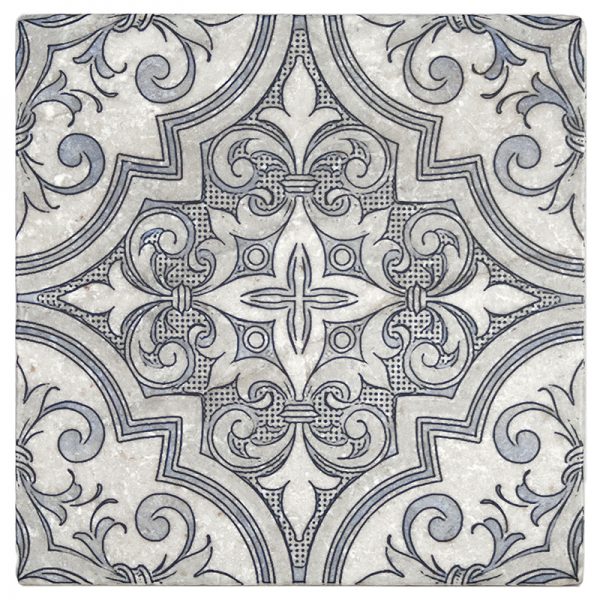Rolling Hill Blue - Z -  6 x 6, 12 x 12