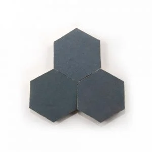 STEEL 3.5" HEX