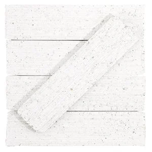 Sherbourne Glazed Brick in Matte White