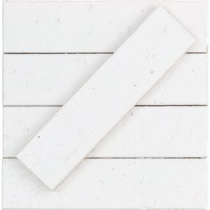 Sherbourne City Polished White | 2.25 x 9