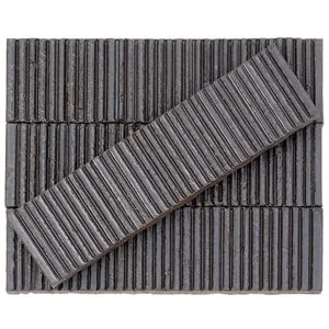 Sherbourne Combed Silver | 2.5 x 9