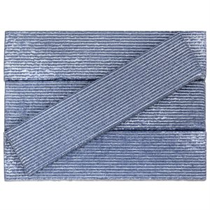 Sherbourne Ribbed Denim Lt - 2.5 x 9