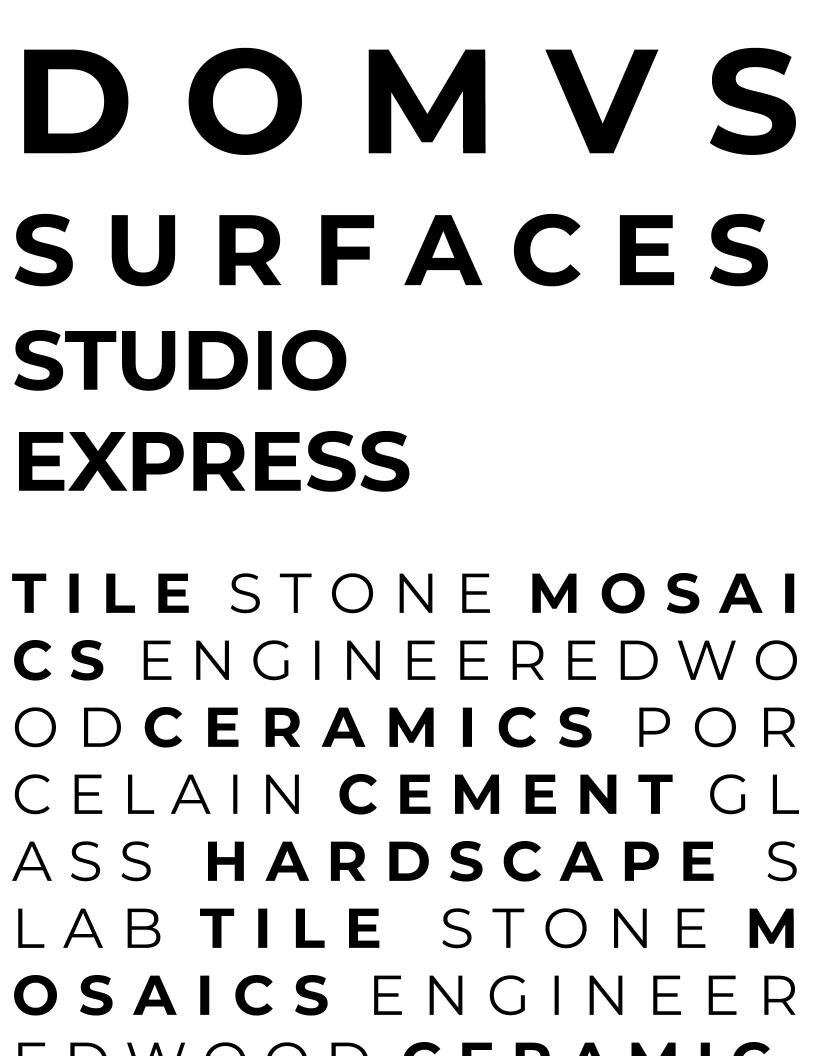 Download Studio Express Catalog.