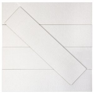 Brunello-S White 6" x 24"