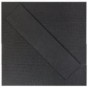 Brunello-S Black 6" x 24"