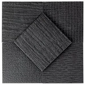 Brunello-S Black 6" x 6"