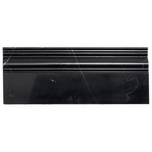 Nero Marquina Baseboard P