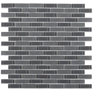 Anthracite Grey 0.5" x 2" Staggared