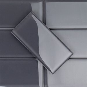 Anthracite Grey 3 x 6 Polished
