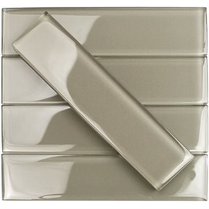 Brunello Coccine Taupe 2 x 8 Polished