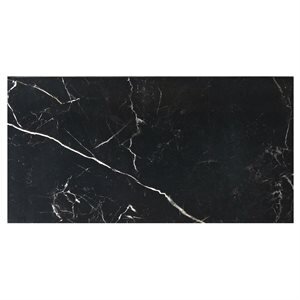 Nero Marquina 12" x 24" Polished