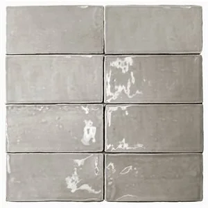 Farmhouse 3" x 6" Lt Grey