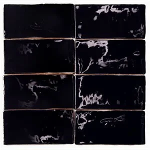 Farmhouse Black 3" x 6"