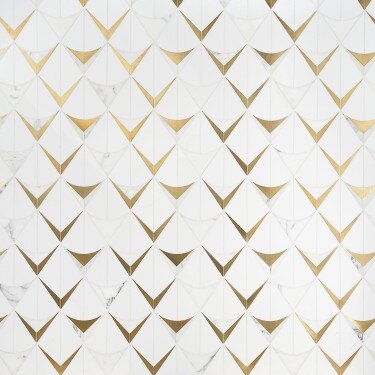 Marble Mosaic Portofino Blanc Calacatta Thassos 9 x 12.jpg