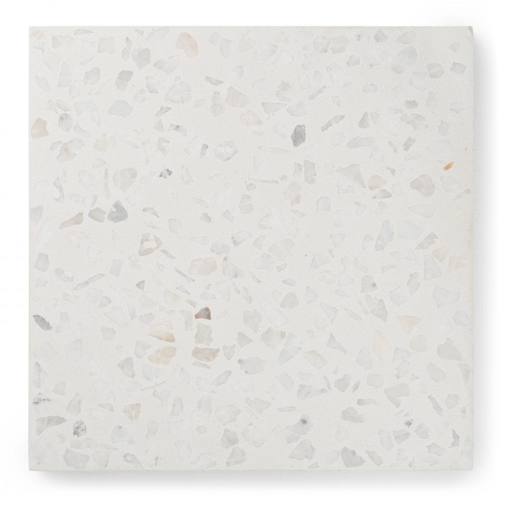 Bianco Terrazzo 11.9" x 11.9" x 3/4