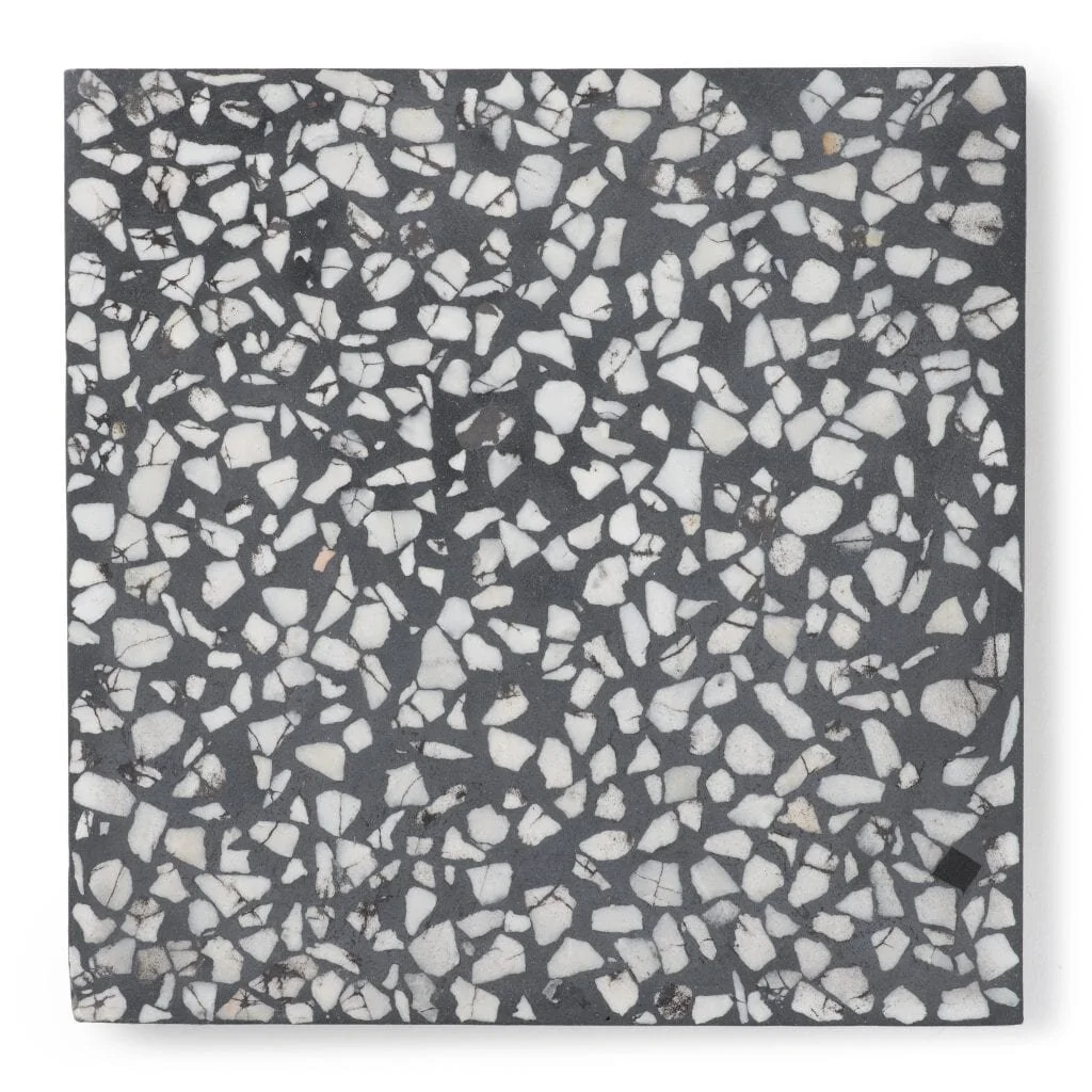 Nero Terrazzo 11.9" x 11.9" x 3/4