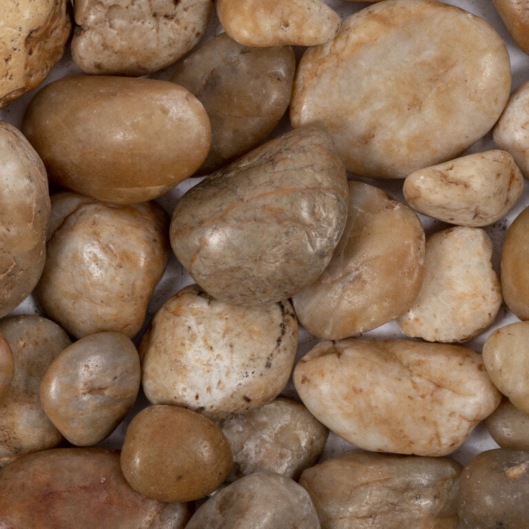 Yellow Polished Pebbles