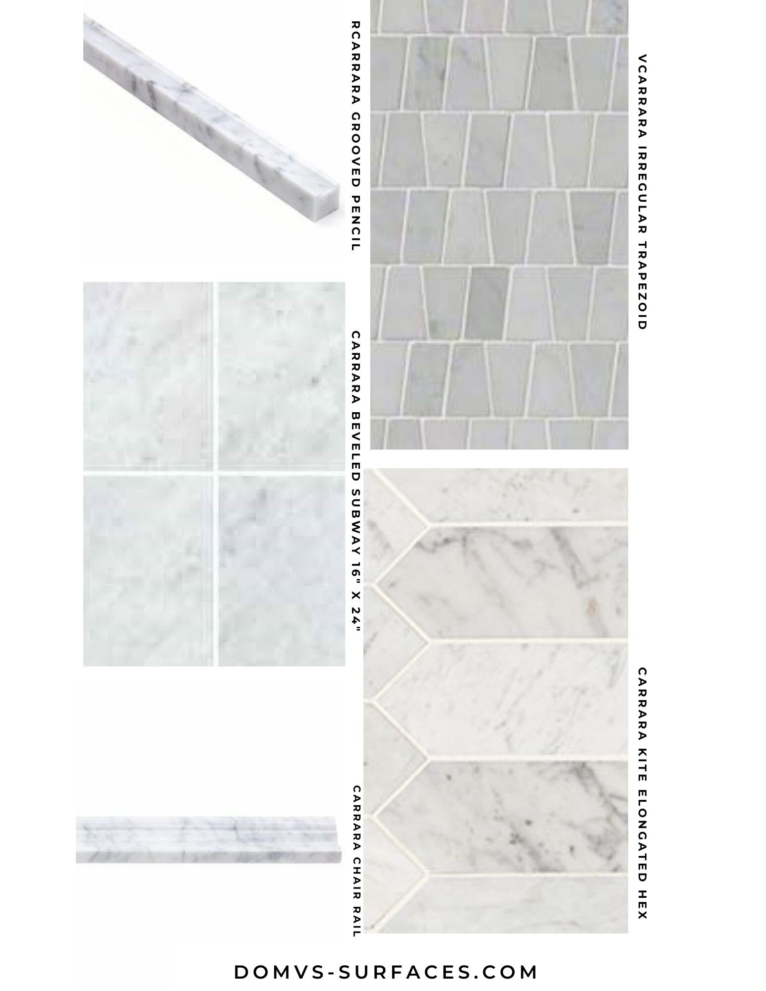 Carrara Marble tTearsheet 01Tile + Slab DOMVS SURFACES.jpg.jpeg