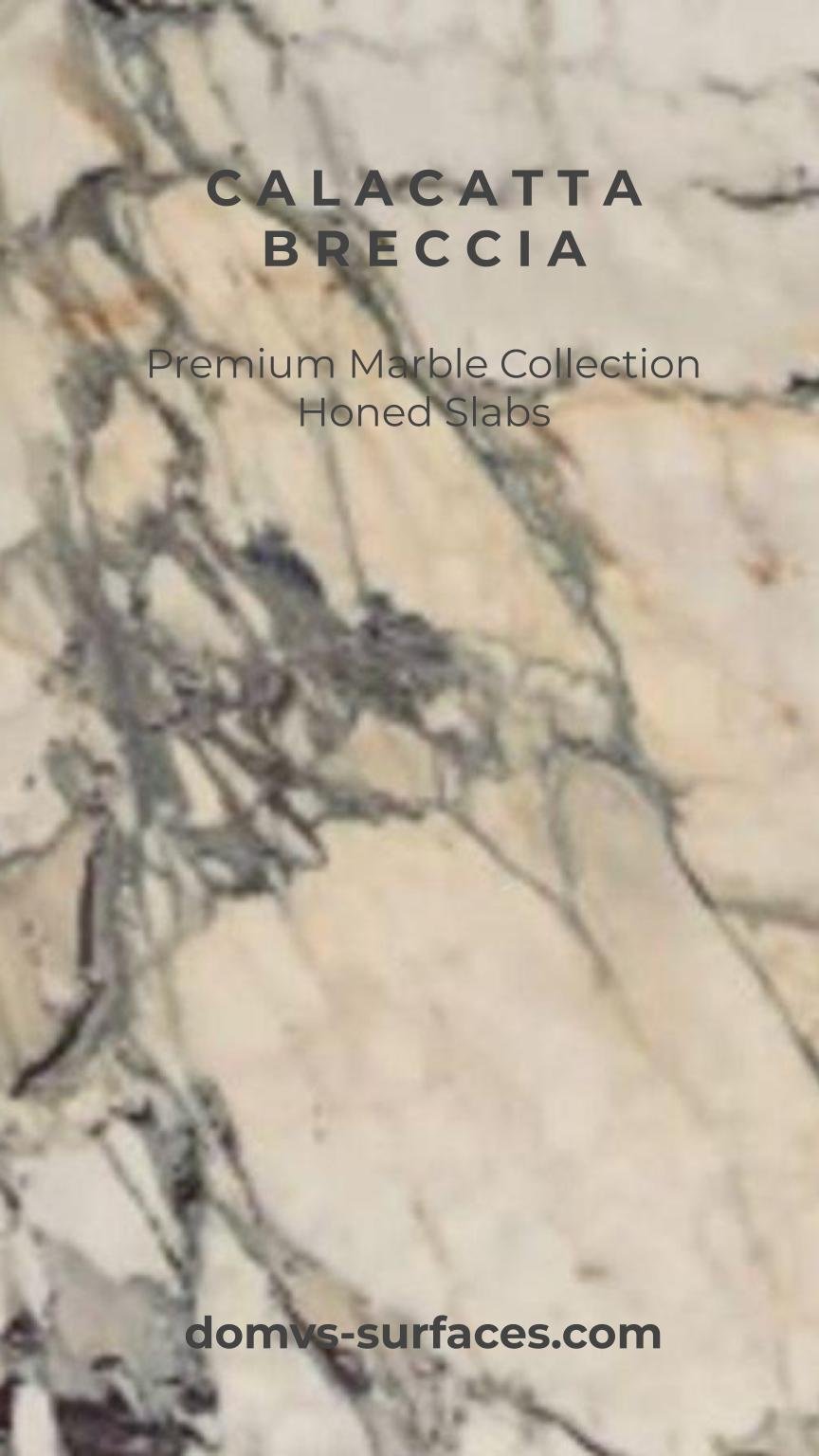 Calacatta Breccia Marble Slab