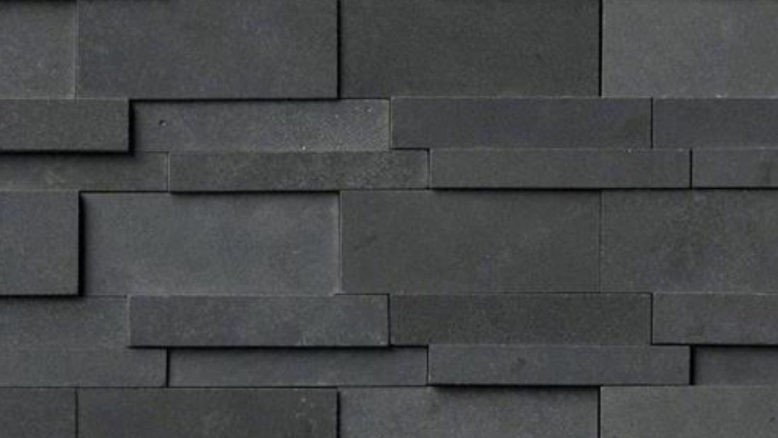 Black Basalt | Dimensional | Wall Only 