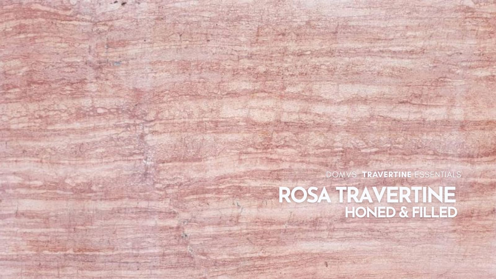 Rosa Travertine Slab | Honed &amp; Filled | 2 CM