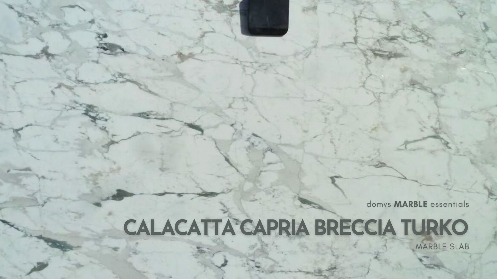 Calacatta Capria Breccia Turko Marble Slab