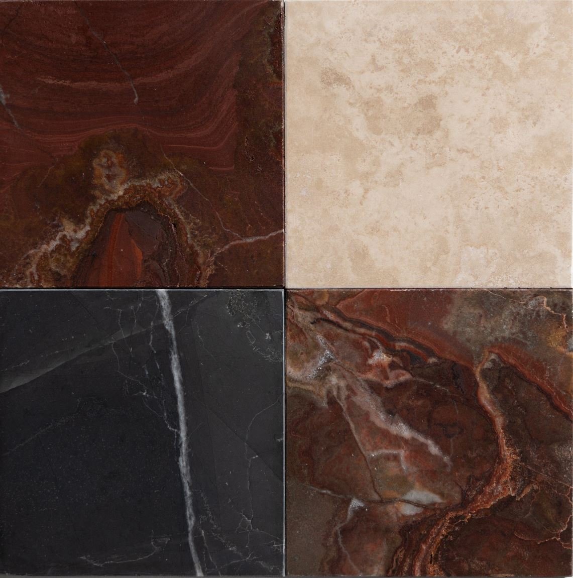 Checkered Rosso Onyx, Negro Marquina & Classico Travertine Marble Soho Collection by RYAN SAGHIAN x DOMVS SURFACES.JPG