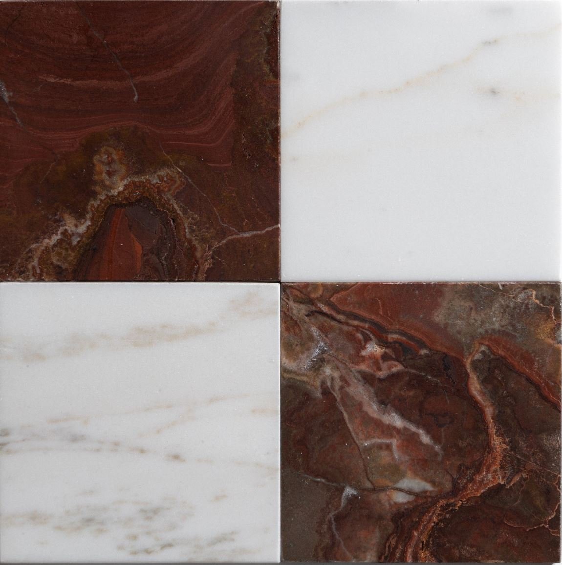 Checkered Rosso Onyx, Calacatta Marble Soho Collection by RYAN SAGHIAN x DOMVS SURFACES.JPG