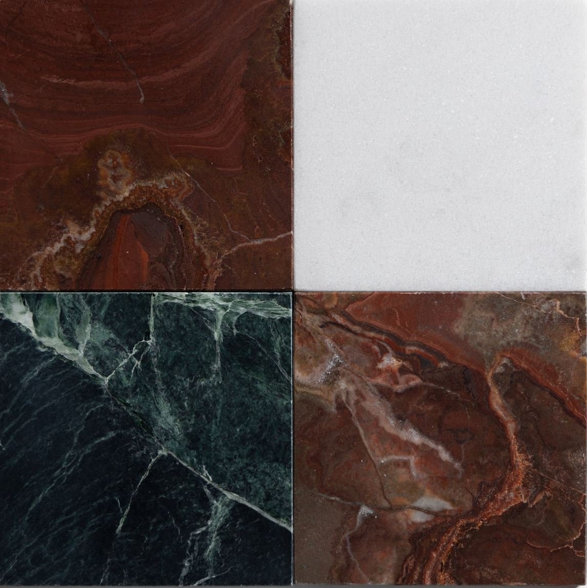 Checkered Rosso Onyx, Thassos & Green Marble Soho Collection by RYAN SAGHIAN x DOMVS SURFACES.JPG