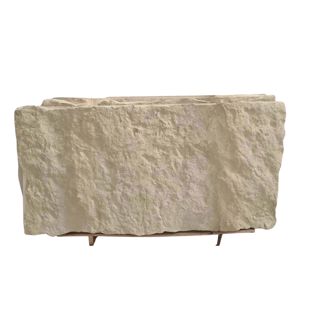 ROMAN TRAVERTINE Split Face Slab  DOMVS SURFACES.png