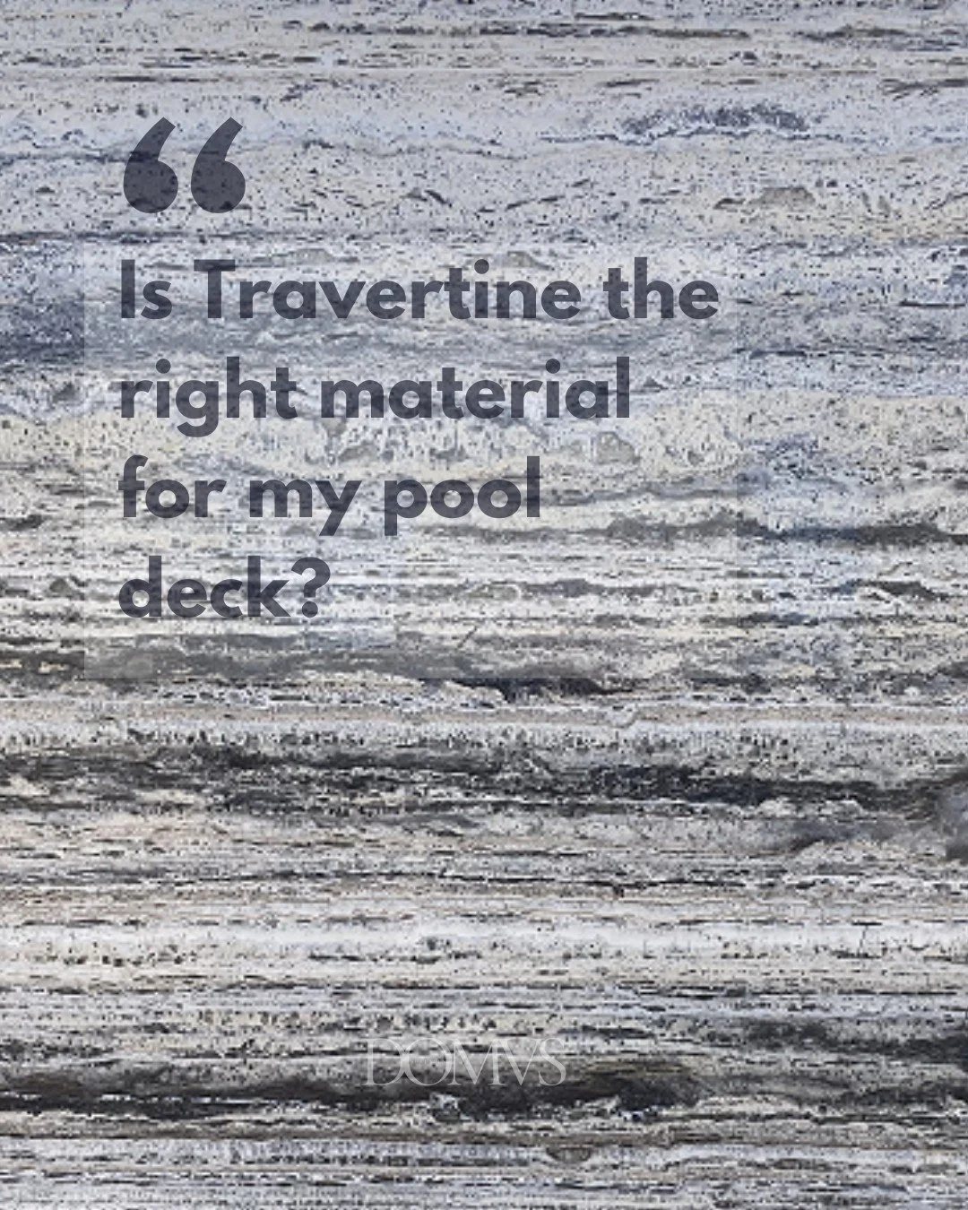.⁠
Travertine allows you to live with luxury without worry. Naturally resistant to the elements, it will stand the test of time against UV rays, water, and pool chemicals. Our carefully curated selection of in-stock travertine slabs are perfect for h
