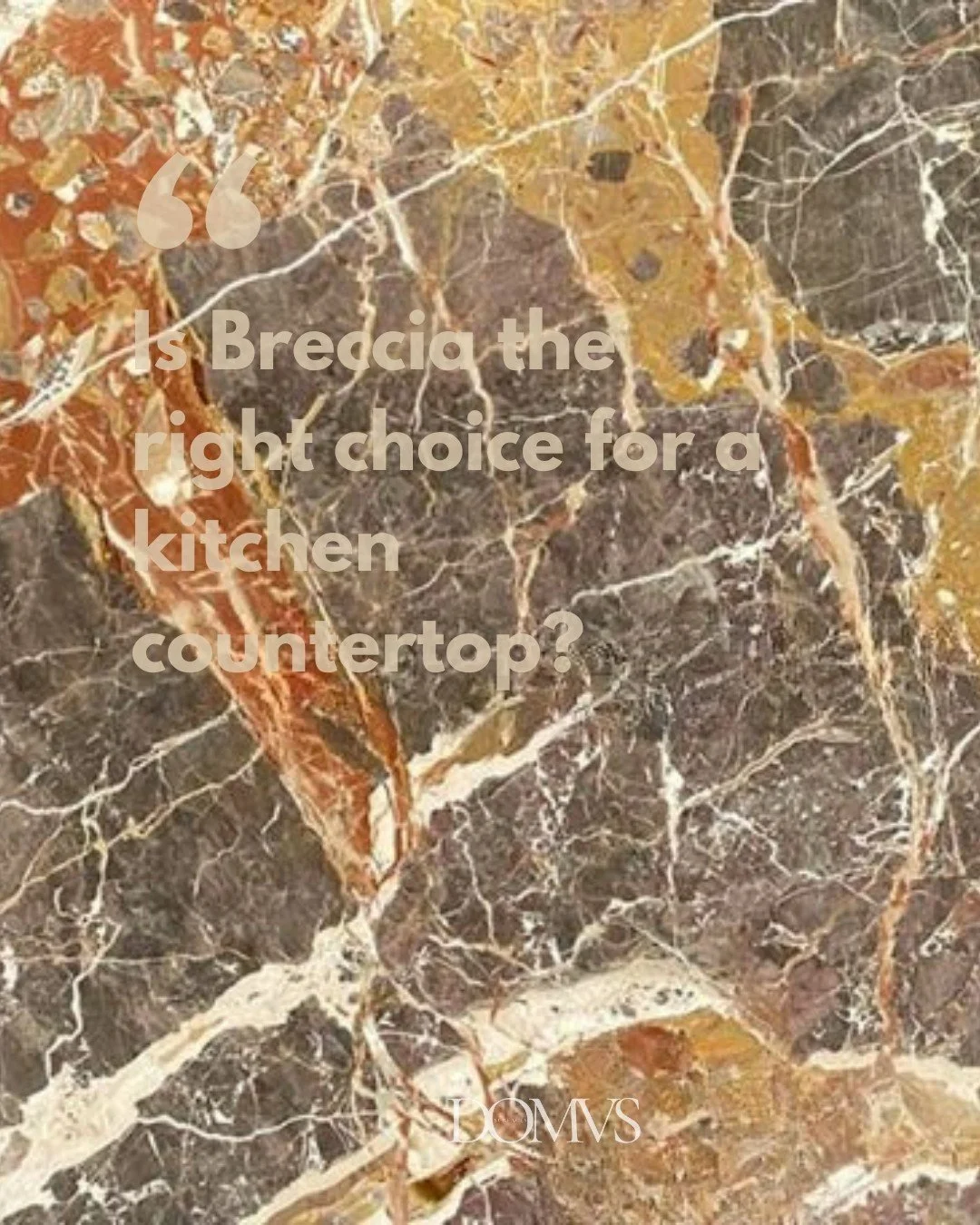 .⁠
Elevate your living spaces with our carefully curated selection of in-stock Breccia slabs. Perfect for the kitchen as this natural stone is heat, stain, and water resistant. ⁠
⁠
Experience unparalleled convenience as our stock is guaranteed to shi