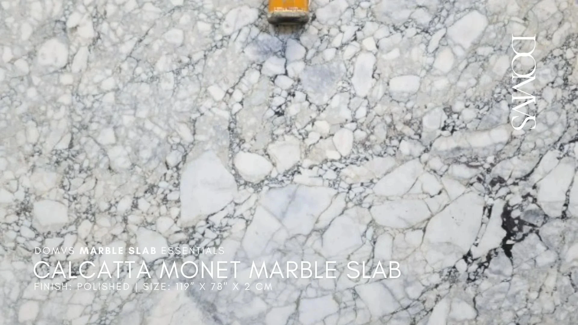 Calacatta Monet Marble Slab — Why This Italian Stone Is Built for Everyday Luxury