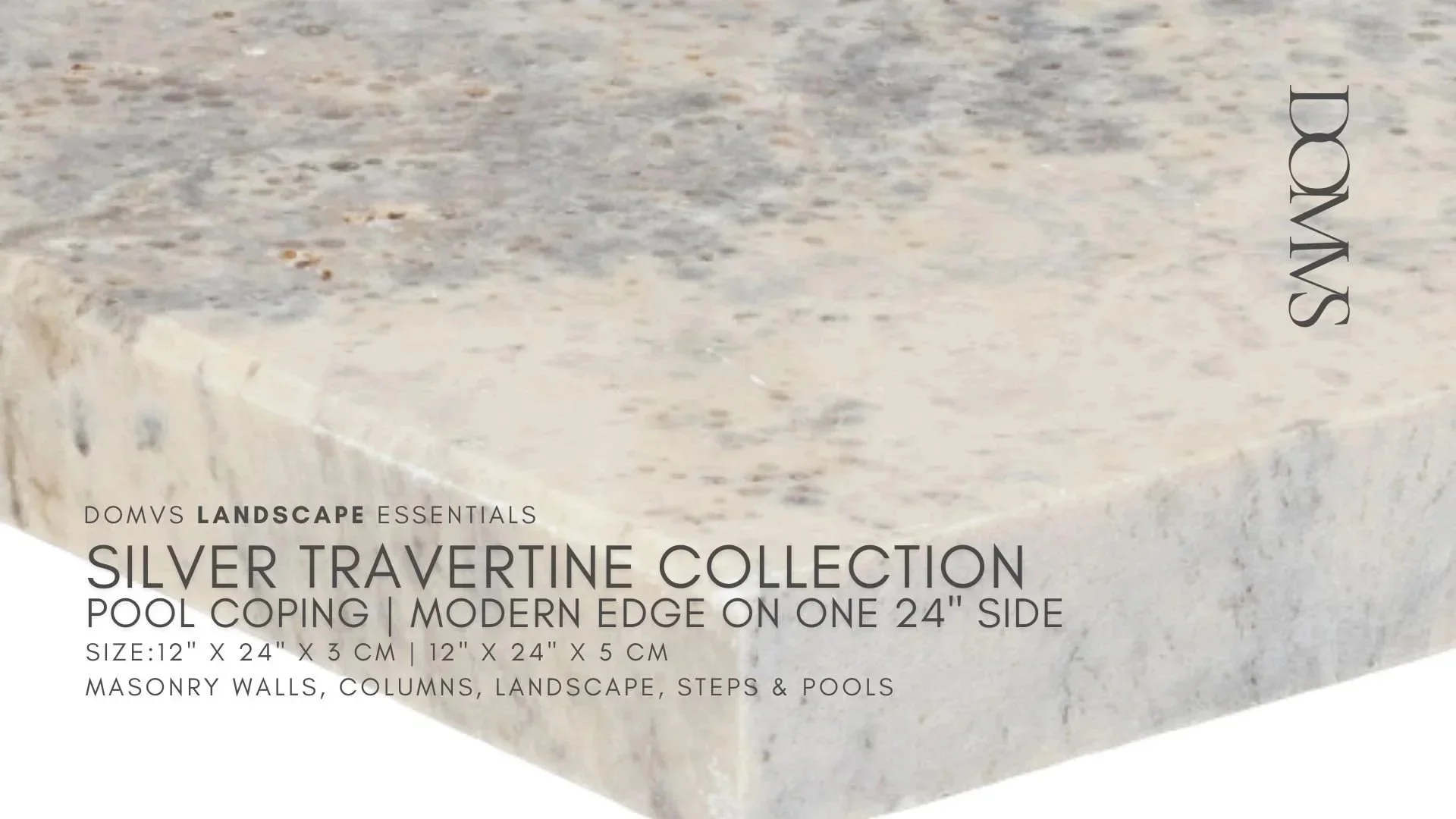 Silver Travertine Collection — Why This Natural Stone Outperforms Marble in Hospitality Outdoor Design