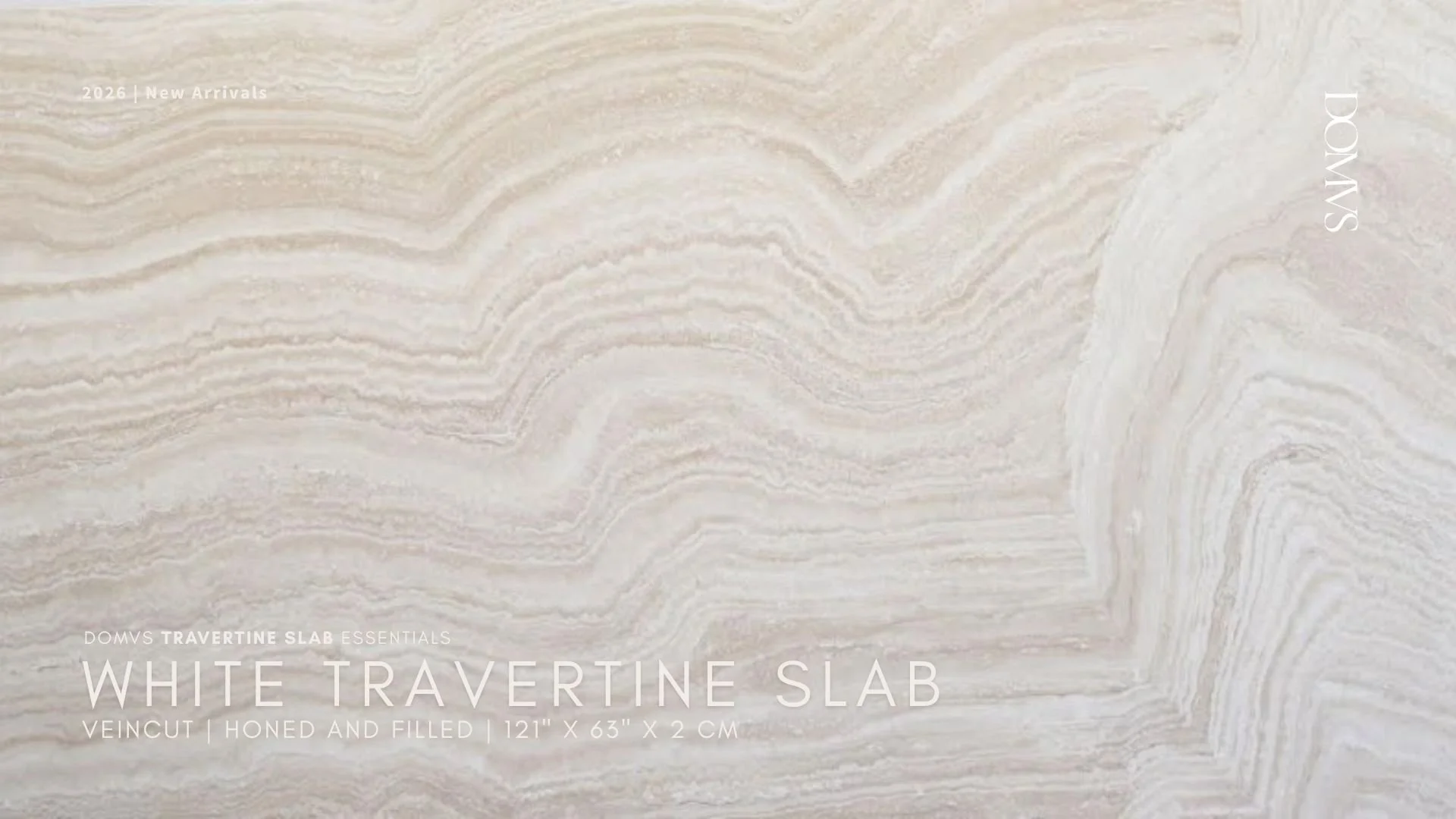 Recommended Maintenance for White Travertine Vein Cut Honed and Filled Surfaces