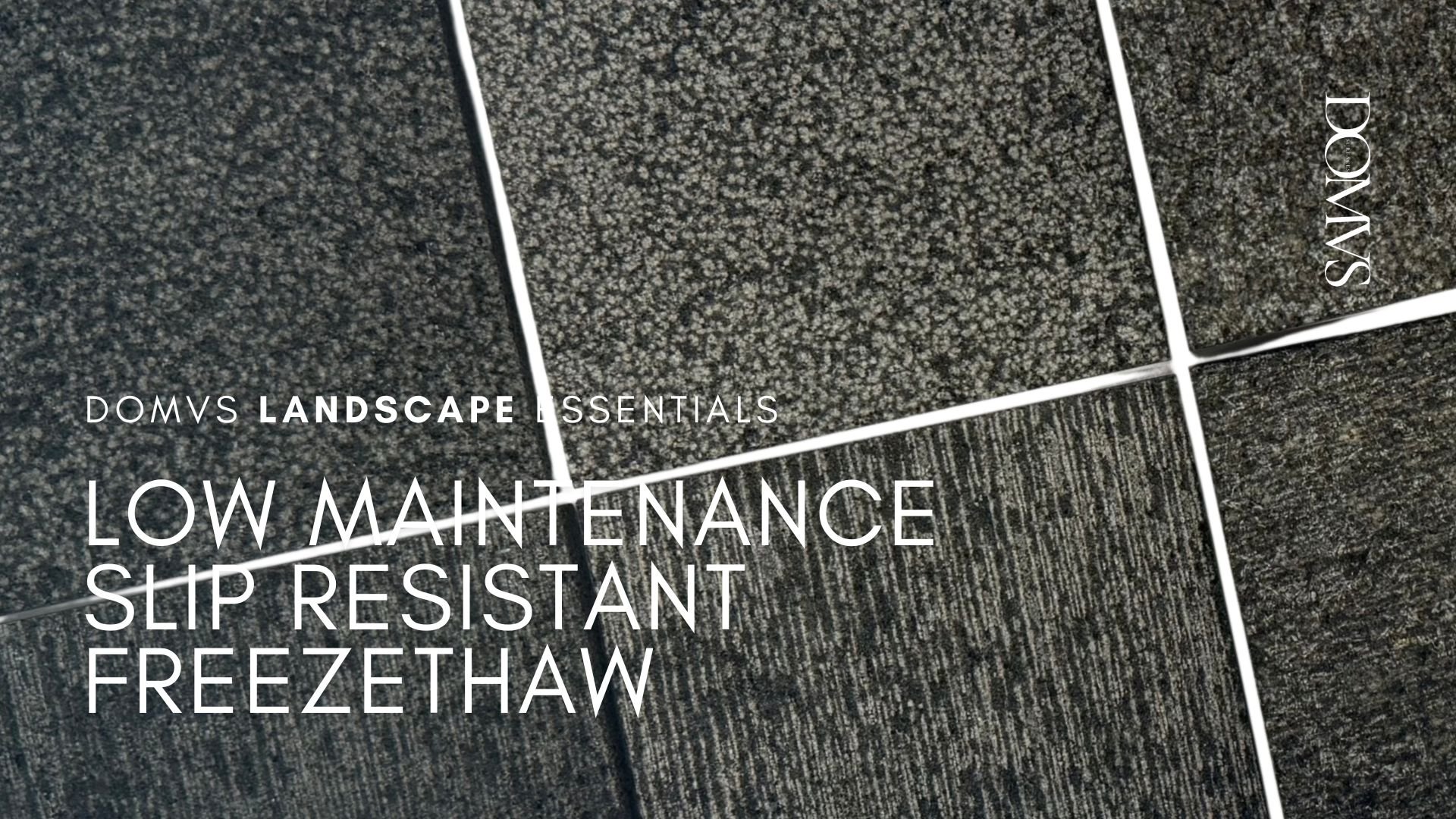 Titanium Combed and Titanium Bushhammered Stone for Ski Resorts, Retail, and High Traffic Commercial Design