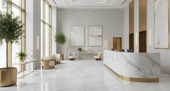 Why Sourcing Premium Natural Stone Feels Broken Right Now — And How DOMVS Surfaces Fixes It
