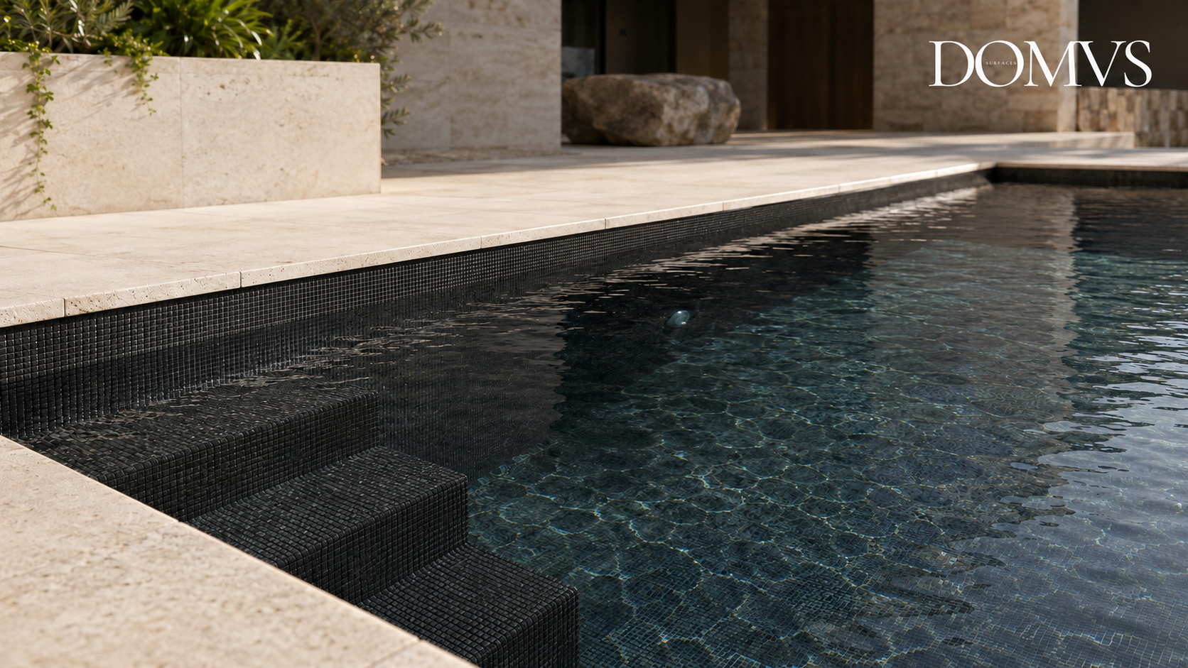 What Tile Can I Use for a Submerged Pool Waterline?